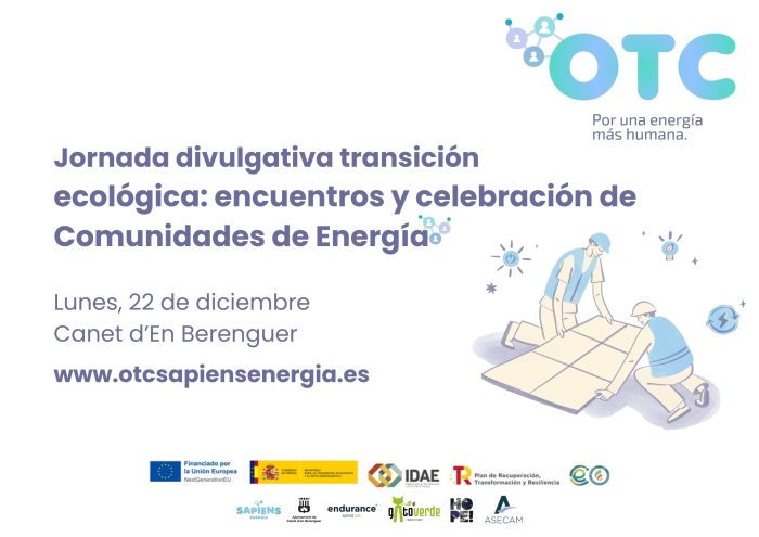 Web-Encuentro y celebración de comunidades energéticas